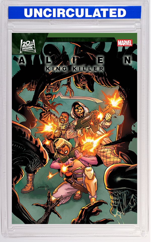 Alien: King Killer #5