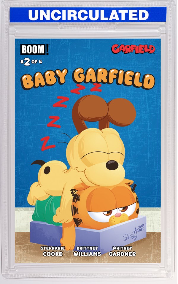 Baby Garfield #2 A Main (Dressed, Garbowska)