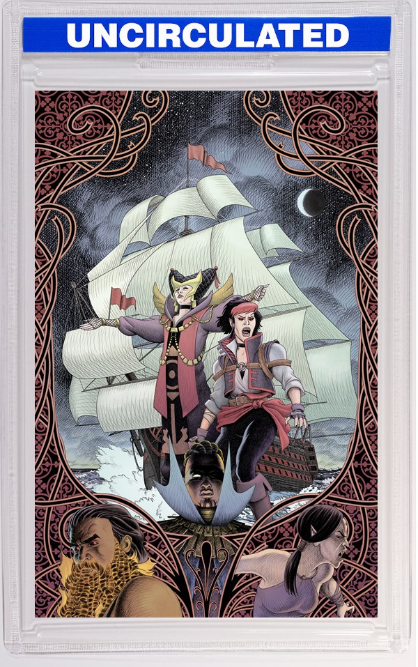 Vampyrates! #2 G Unlimited Variant (Full Art, Pizzari)