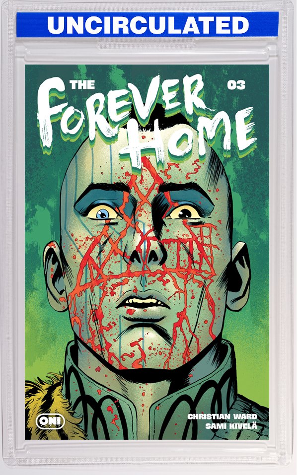 Forever Home #3 Cover B Sami Kivelä VAR