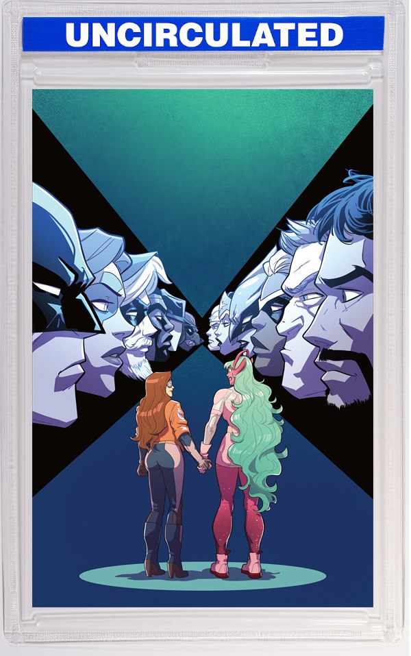 Justice League Dream Girls A DC Pride Event #3 (Of 4) CVR A Brandt & Stein