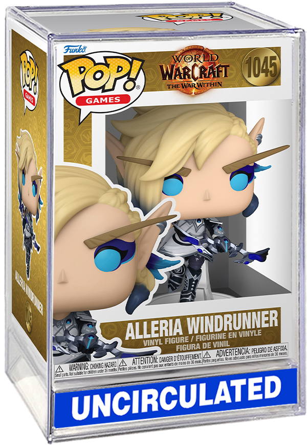 World Of Warcraft - Alleria Windrunner Funko Pop! #1045