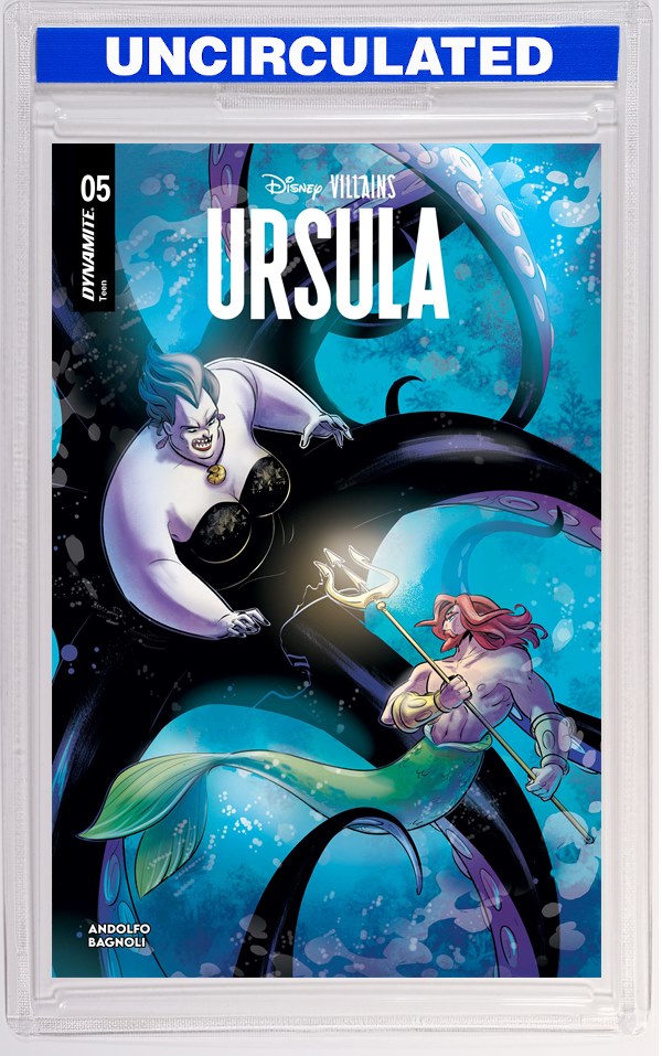 Disney Villains Ursula #5 CVR B Gabriele Bagnoli VAR