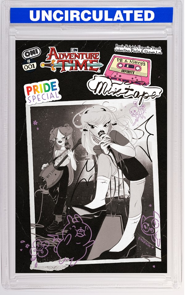 Adventure Time Pride Special 2026 #1 (One-Shot) CVR A Evgenia Vereli