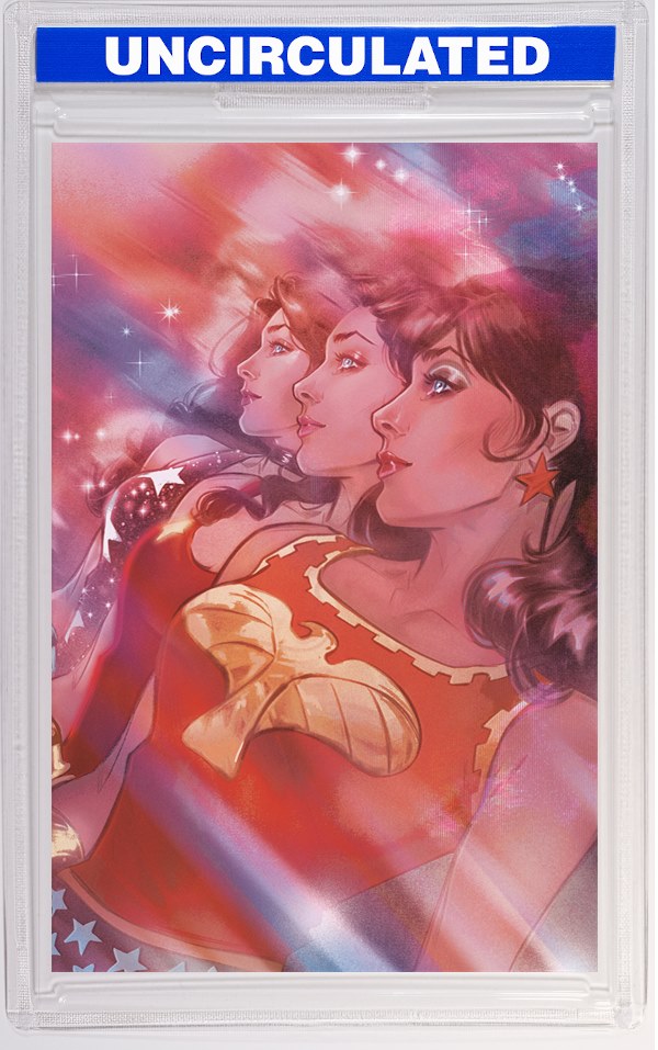 Titans 2025 Annual #1 (One Shot) CVR C Joelle Jones Card Stock VAR