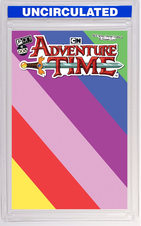 Adventure Time (2025) #8 CVR C Lady Rainicorn Rainbow Sketch VAR