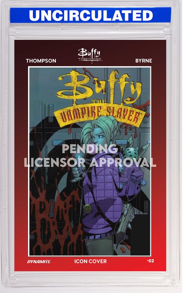 Buffy The Vampire Slayer #2 CVR E Chris Bachalo Icon VAR