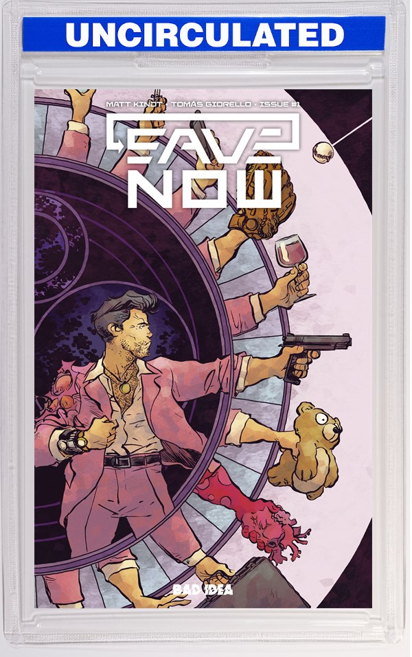 Save Now #1 (Of 4) CVR B Jesse Lonergan VAR