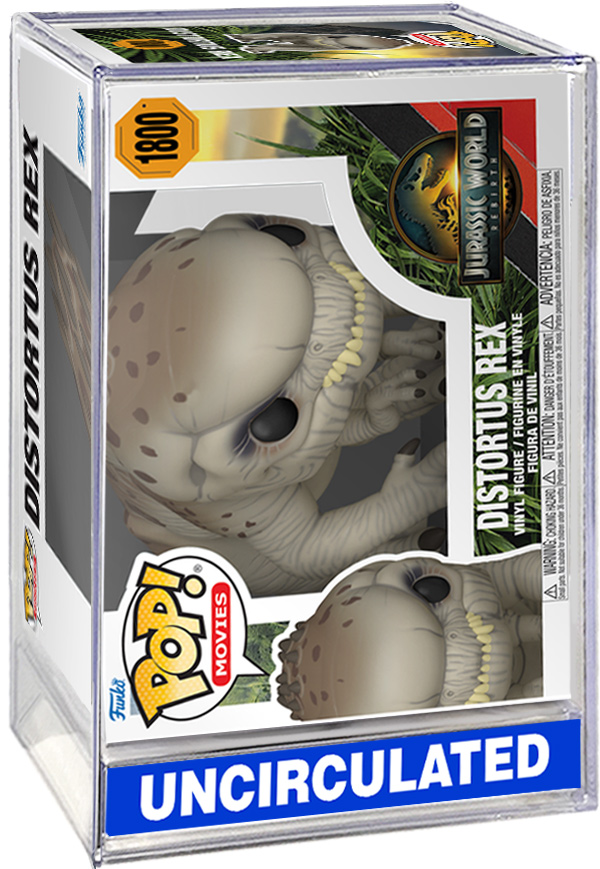 Jurassic World: Rebirth - Distortus Rex Funko Pop! #1800