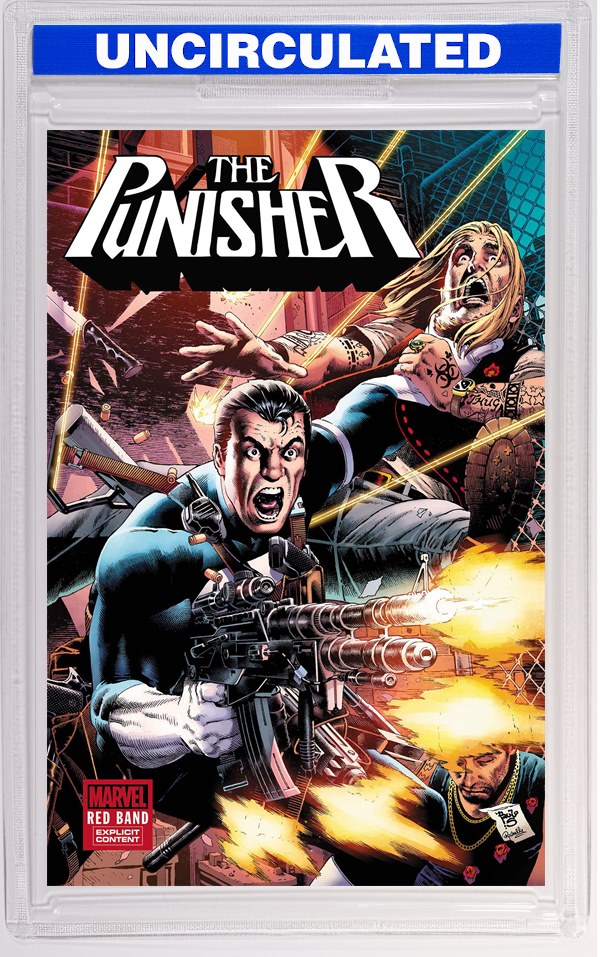 Punisher: Red Band #2 Paulo Siqueira Variant [Polybagged]