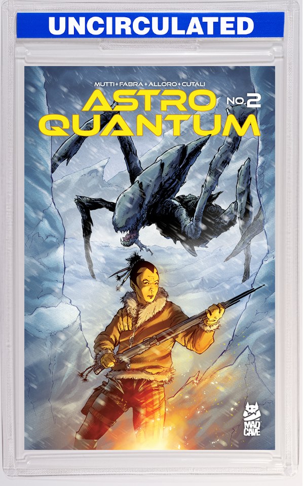 Astro Quantum #2 (Of 5)