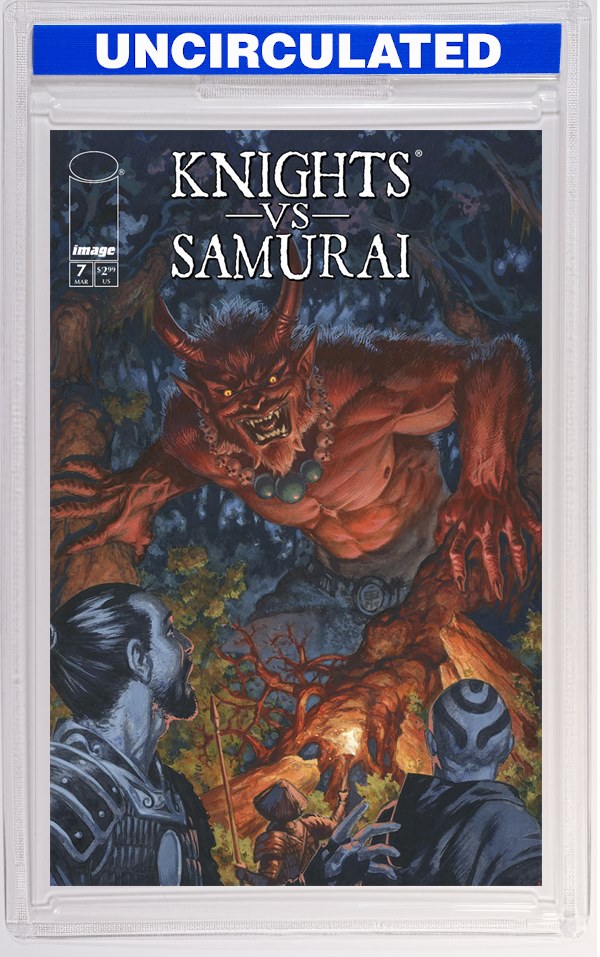 Knights Vs Samurai #7 CVR A Gianenrico Bonacorsi