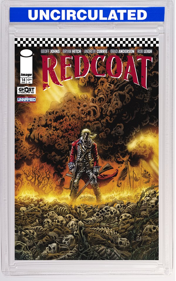 Redcoat #14 CVR B Kyle Hotz & Dan Brown VAR
