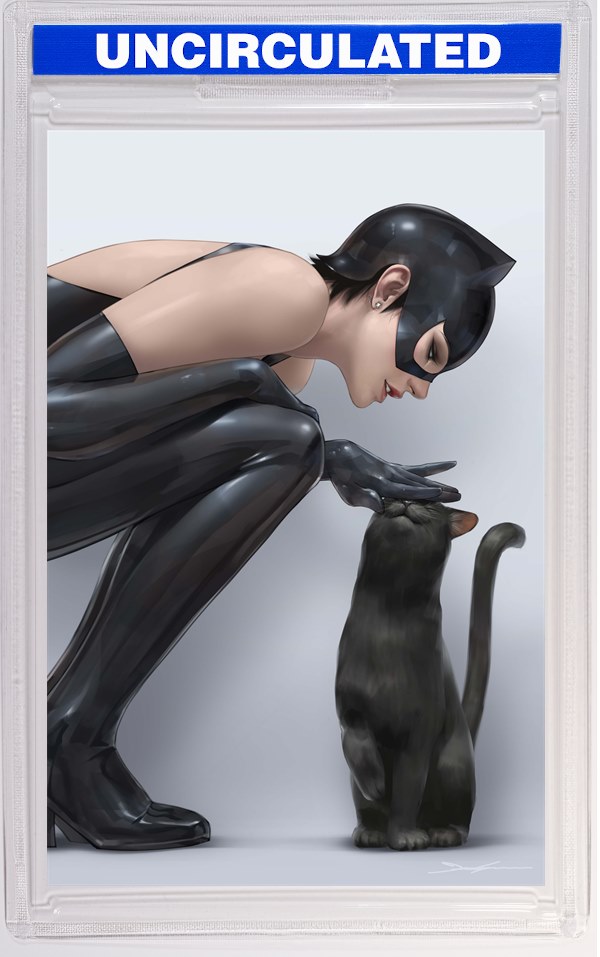 Catwoman #89 CVR C Jeehyung Lee Card Stock VAR