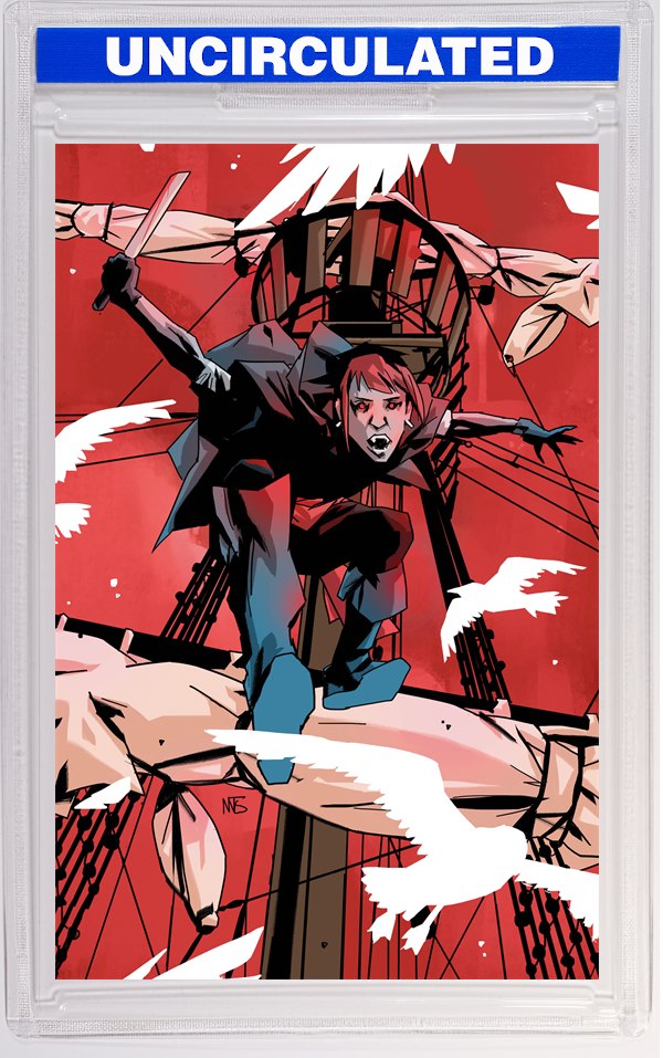 Vampyrates! #4 D INCV (Full Art, Fuso)