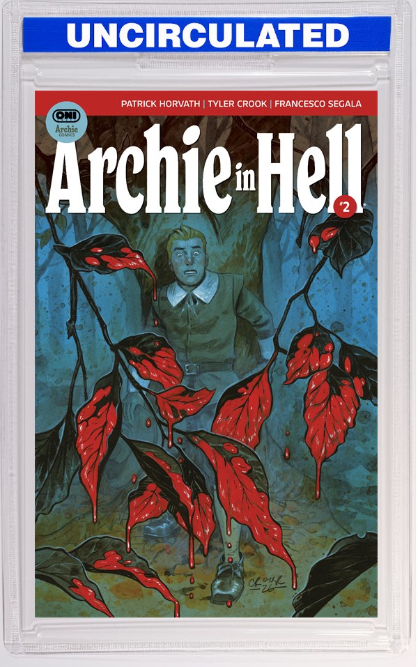 Archie In Hell #2 Cover A Tyler Crook