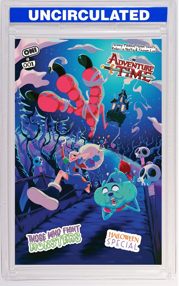 Adventure Time Halloween Special #1 CVR C Violet Tobacco VAR