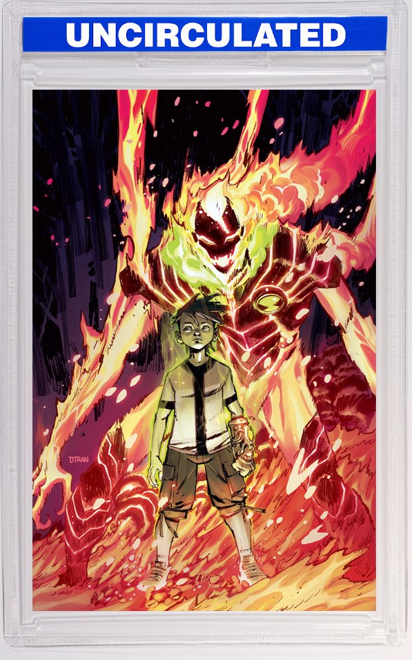 Ben 10 #2 CVR I INC Eric Canete Virgin VAR