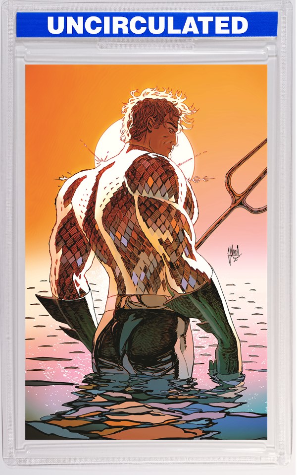 Aquaman #10 CVR B GuillEM March Card Stock VAR