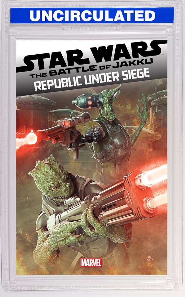 Star Wars: Battle Of Jakku - Republic Under Siege #2 Bjorn Barends Variant