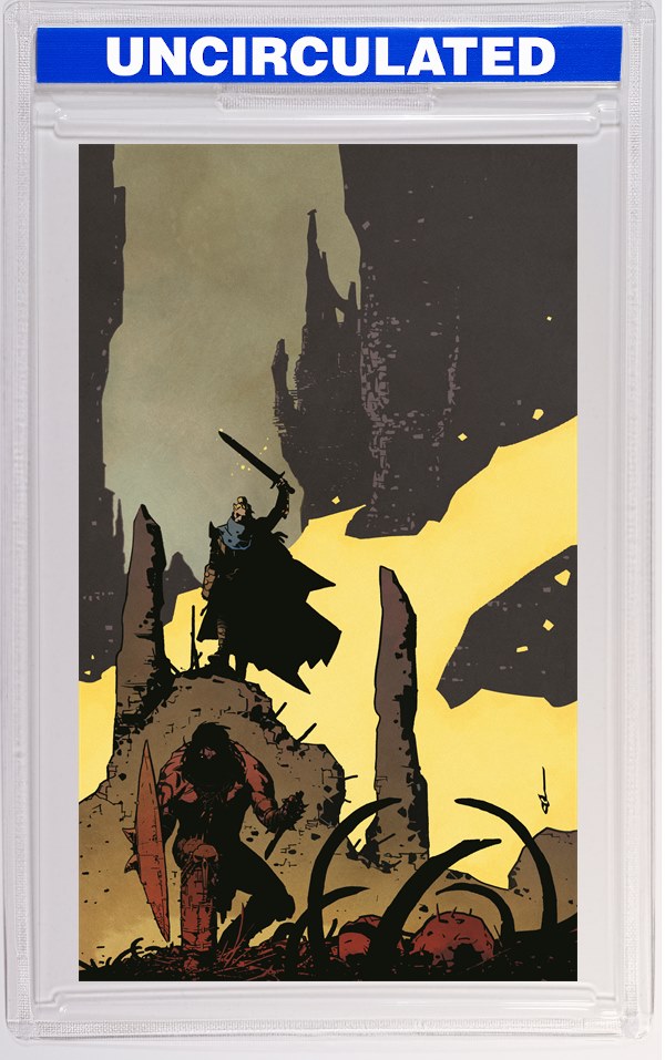 Conan And Dragonero #6 (Of 7) CVR B Mirko Kolac Virgin Cardstock VAR (MR)
