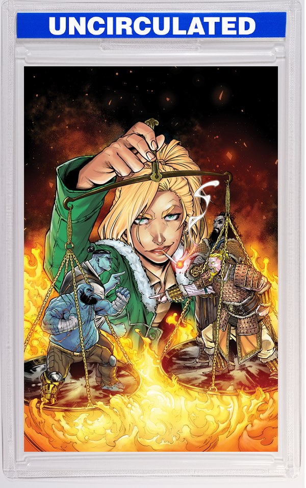 Valhallaw #1 (Of 5) CVR B Pedro R M Andreo Virgin VAR (MR)