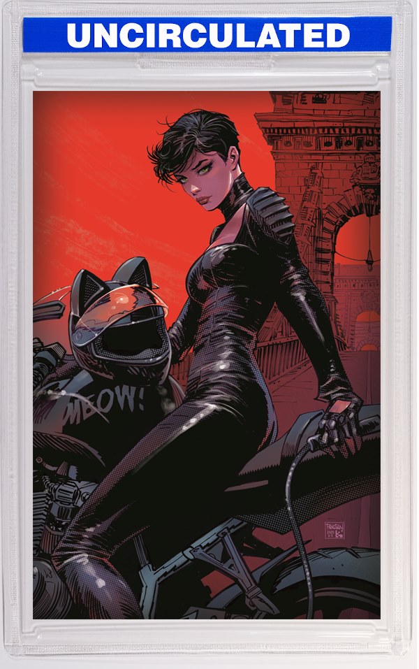 Catwoman #78 CVR C Dan Panosian Card Stock VAR