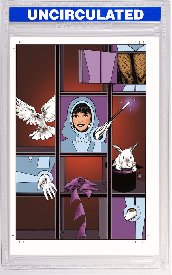 Zatanna #6 (Of 6) CVR D INC Julie Nneka Card Stock VAR