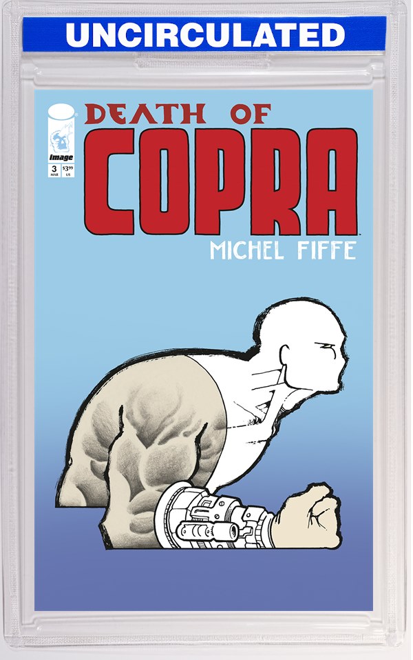 Death Of Copra #3 (Of 4) CVR A Michel Fiffe (MR)