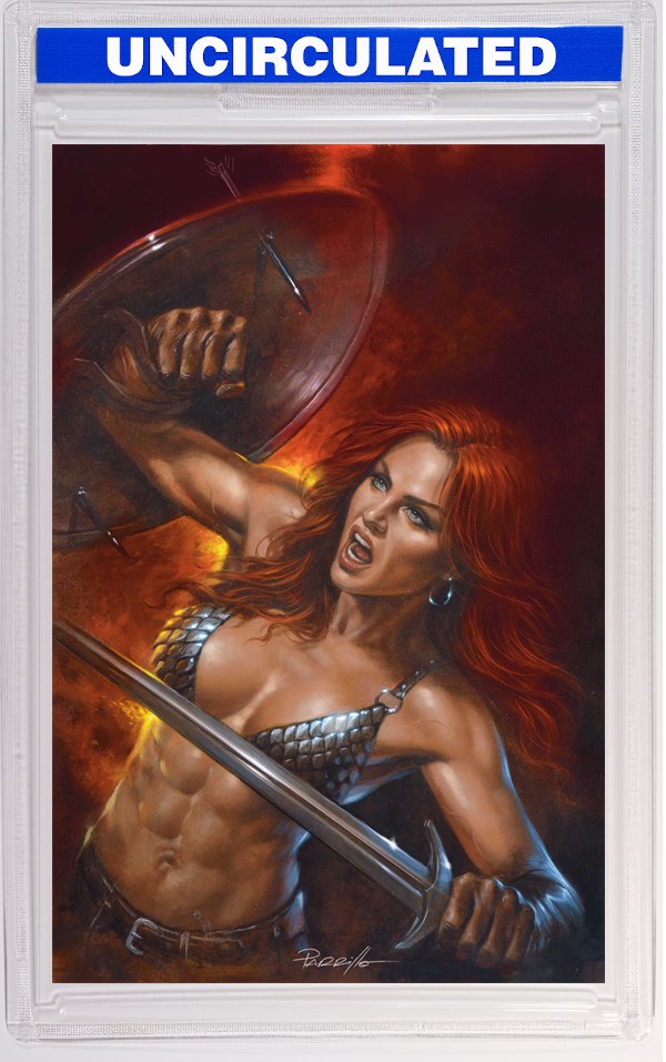 Red Sonja She Devil With A Sword #5 CVR J INC Lucio Parrillo Virgin VAR