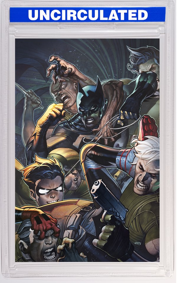 Batman And Robin #20 CVR C Chris Stevens Card Stock VAR