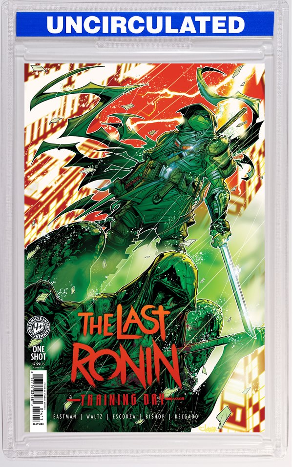Teenage Mutant Ninja Turtles: The Last Ronin--Training Day Variant RI (Meyers)