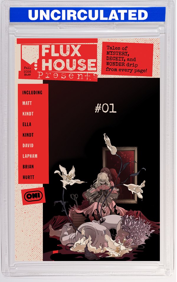 Flux House Presents #1 CVR B Emma Rios VAR