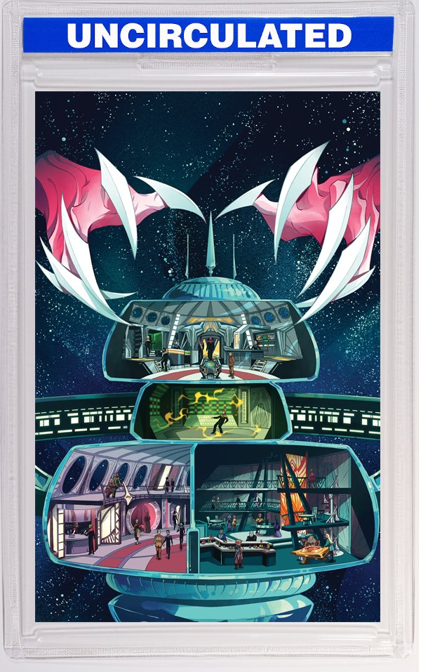 Star Trek: Holo-Ween II #4 Variant RI (Rosenlund Full Art)
