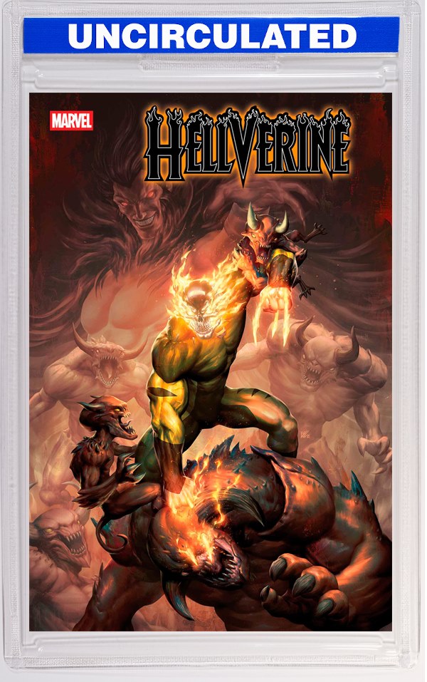 Hellverine #9