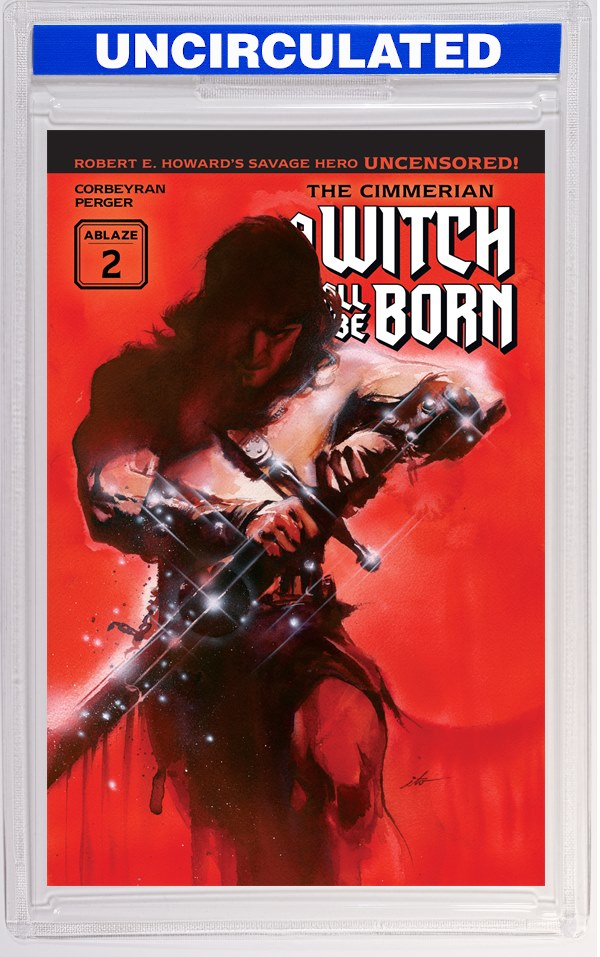 Cimmerian A Witch Shall Be Born #2 (Of 3) CVR A Ito (MR)