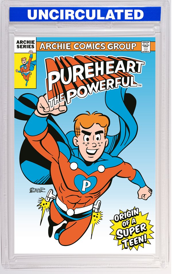 Life With Archie #42 Facsimile Edition CVR C Bob Steven Butler Foil VAR