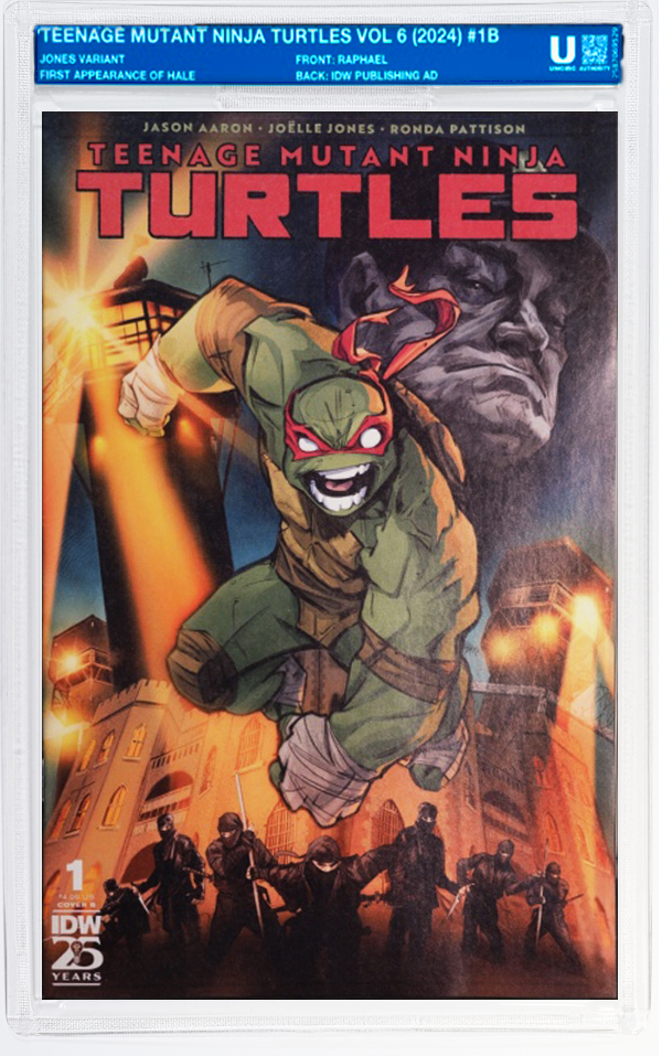 Teenage Mutant Ninja Turtles (2024) #1 Variant B (Jones)