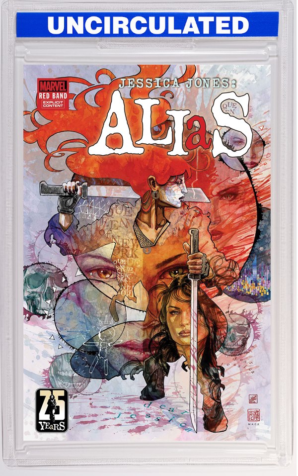 Alias: Red Band #4 [Polybagged]