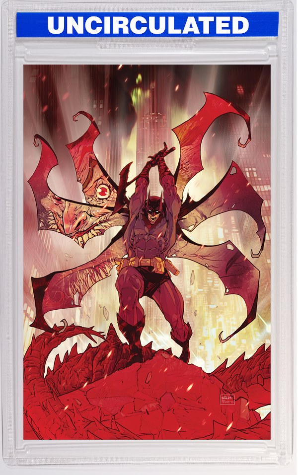 Absolute Batman #18 CVR E INC Carmine Di Giandomenico Card Stock VAR