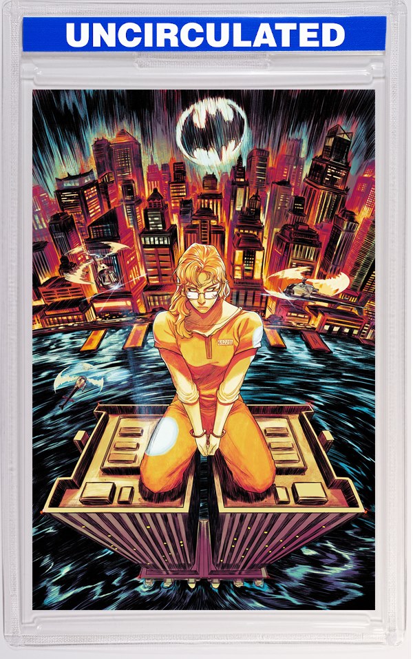 Barbara Gordon Breakout #5 CVR C Nimit Malavia Card Stock VAR