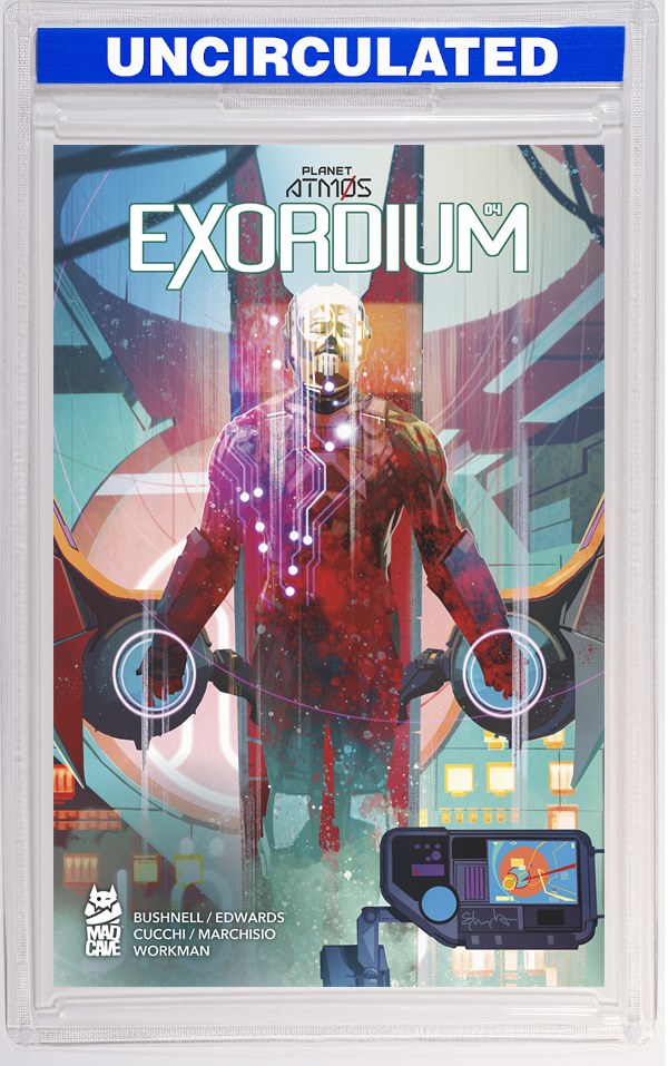 Planet Atmos Exordium #4 CVR A Tommy Lee Edwards