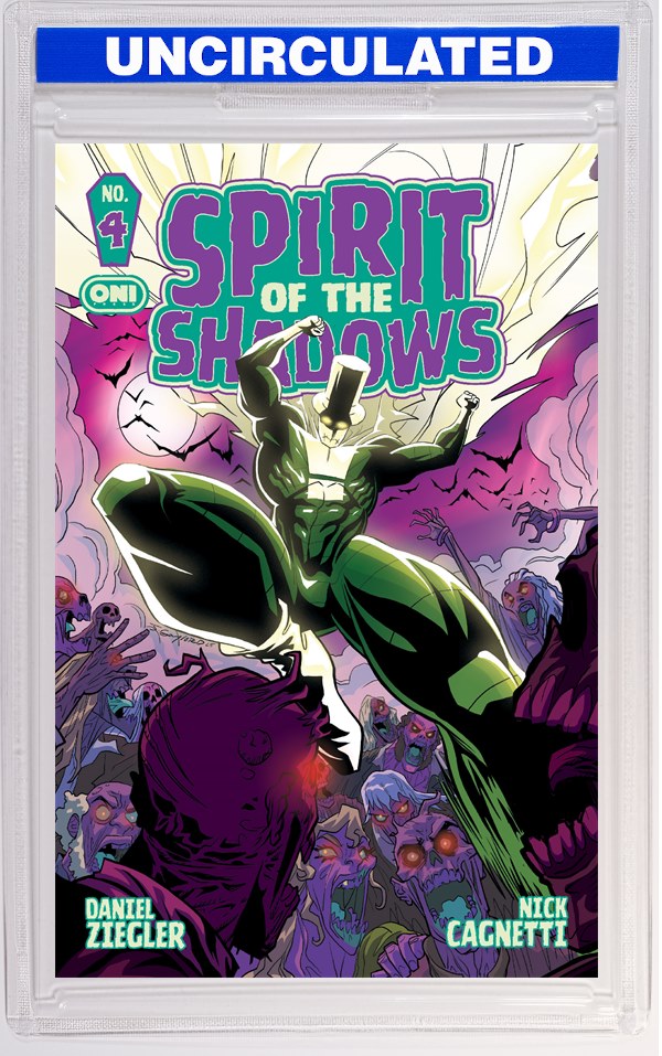 Spirit Of The Shadows #4 (Of 5) CVR B Jerry Gaylord VAR
