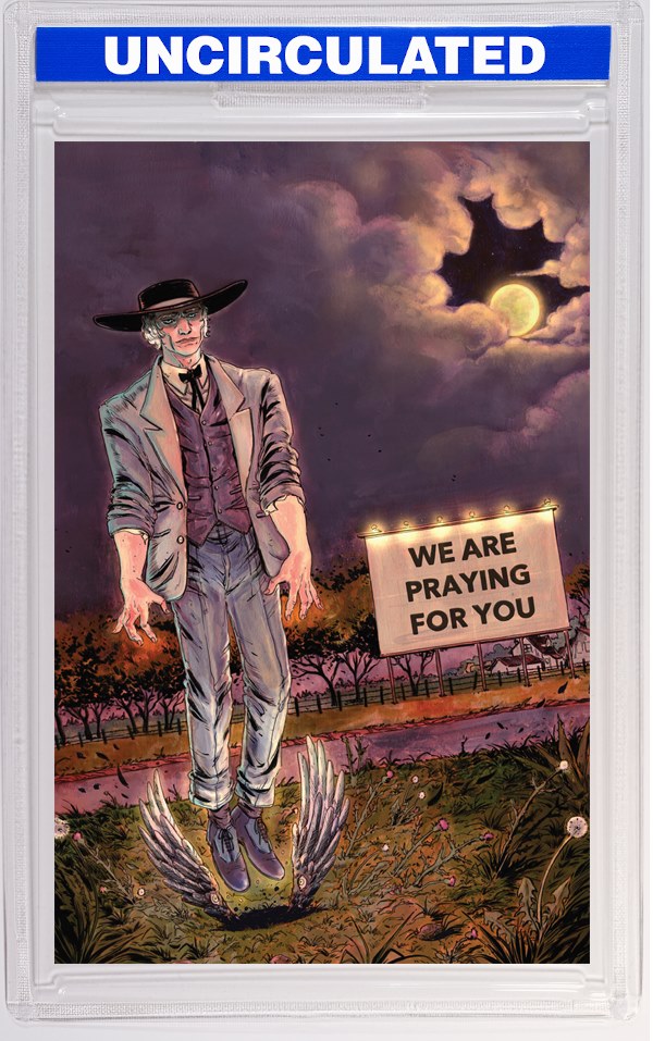 Be Not Afraid #4 C INCV (Full Art, Mamone)
