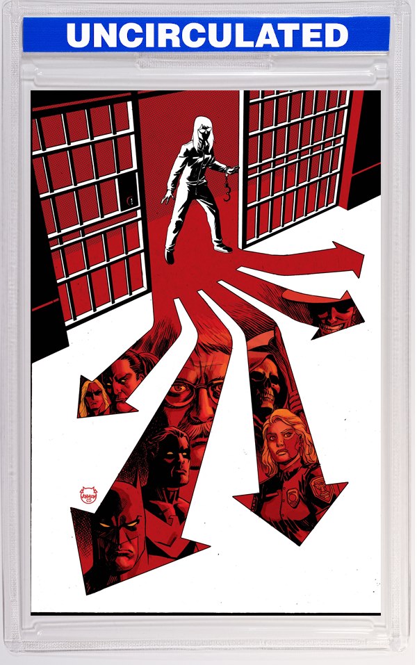 Barbara Gordon Breakout #4 CVR C Dave Johnson Card Stock VAR