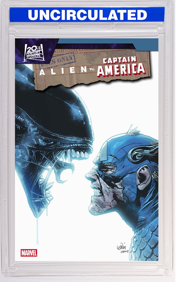 Alien Vs. Captain America #4