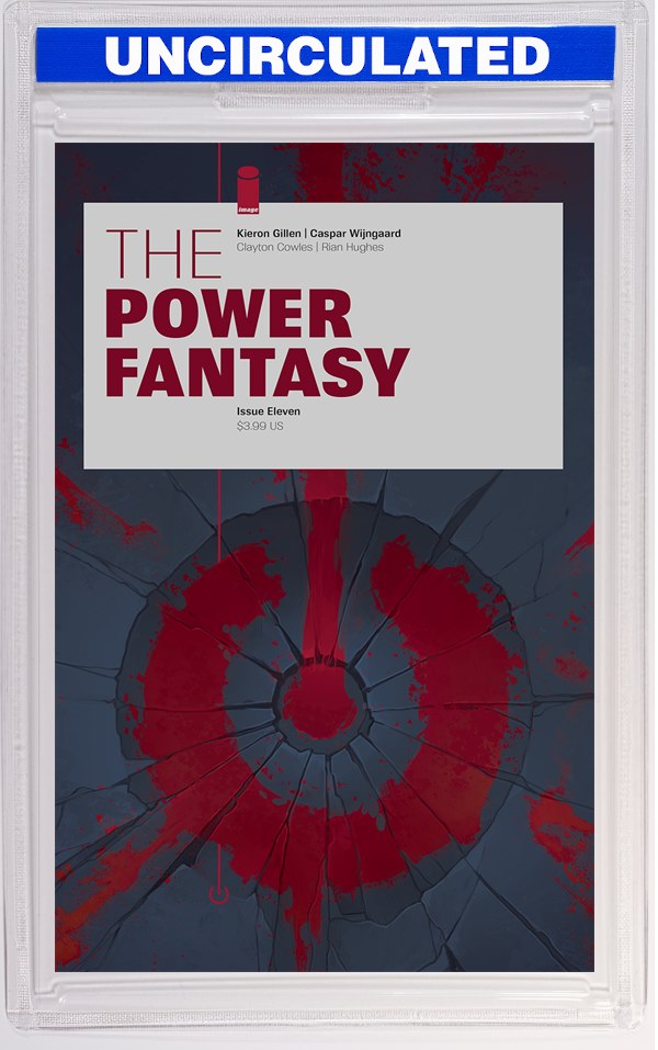 Power Fantasy #11 CVR A Caspar Wijngaard (MR)