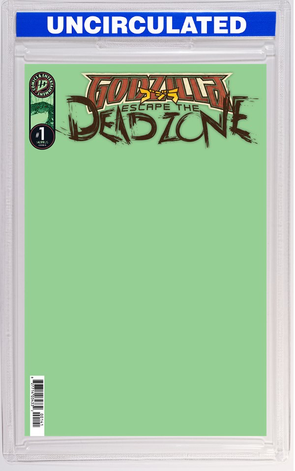 Godzilla: Escape The Deadzone [Kai-Sei Era] #1 Variant D (Sketch Variant)