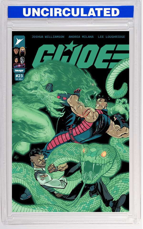 GI Joe #23 CVR A Tom Reilly