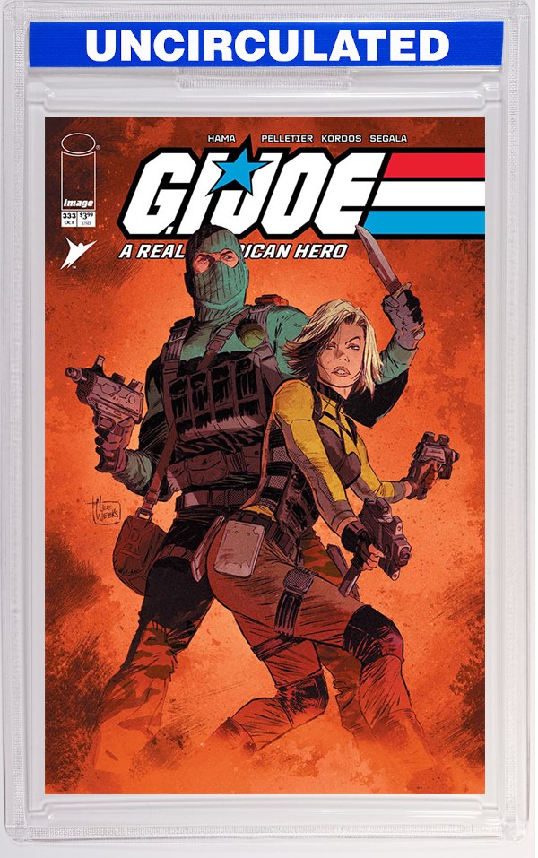 GI Joe A Real American Hero #333 CVR A Lee Weeks & Mike Spicer
